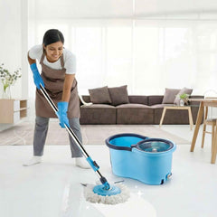 360 Degree Spin Mop Ð Effortless Floor Cleaning with Adjustable Handle