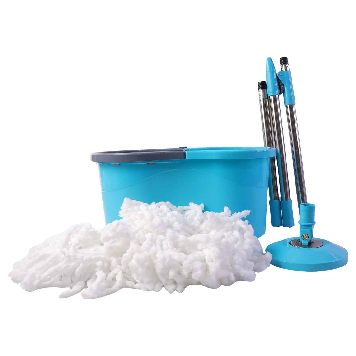 360 Degree Spin Mop Ð Effortless Floor Cleaning with Adjustable Handle