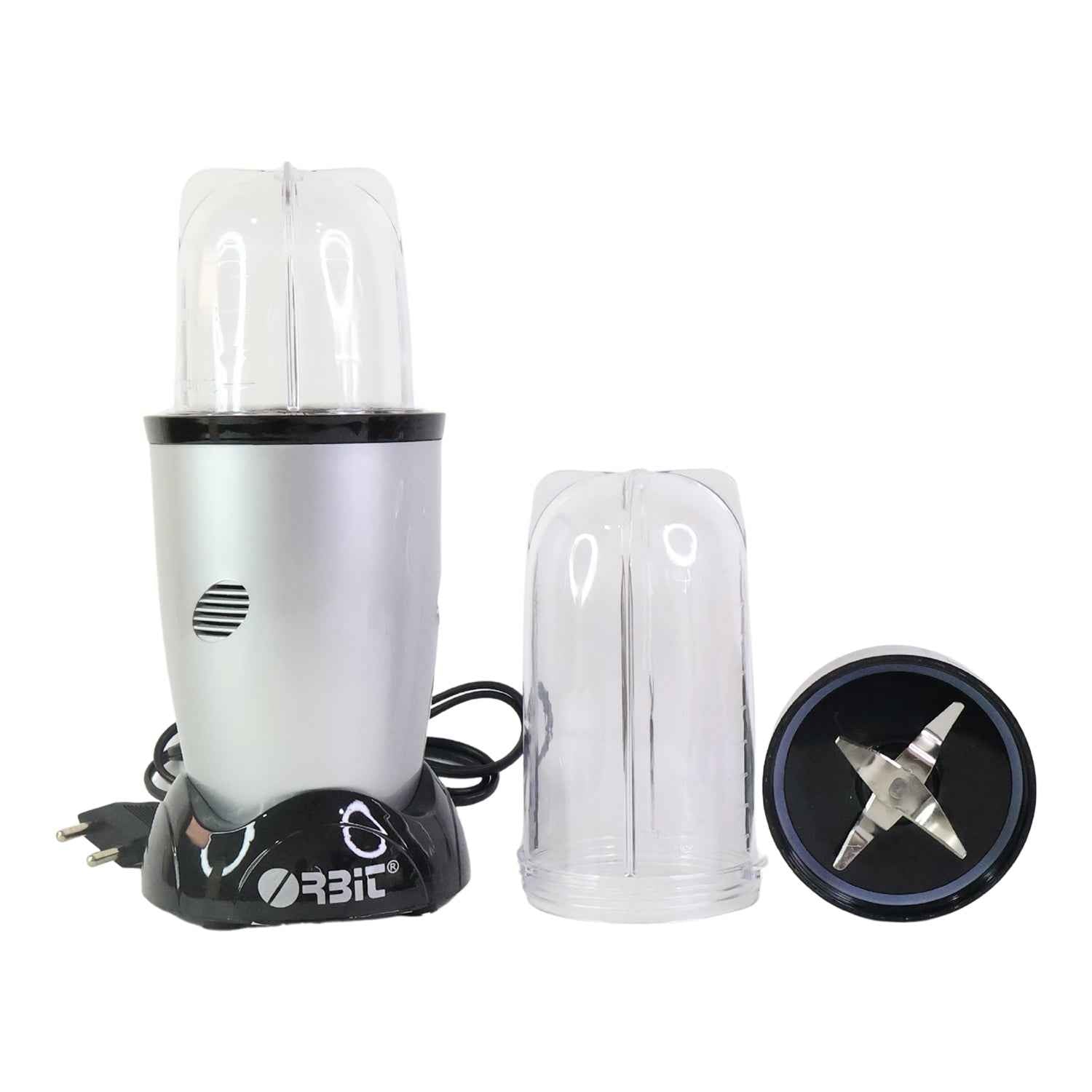 Orbit 400W Multi-Purpose Bullet Mixer – Compact Blender with Dual Jars
