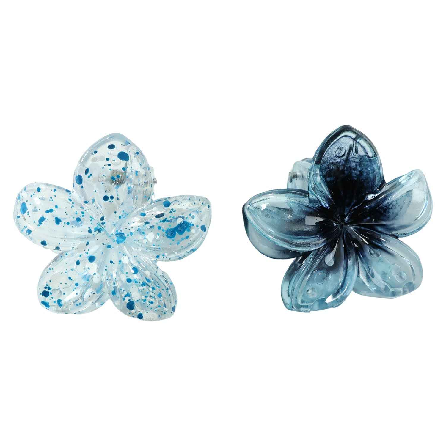 Floral Hair Clip – Elegant Mix Color Accessory for Women