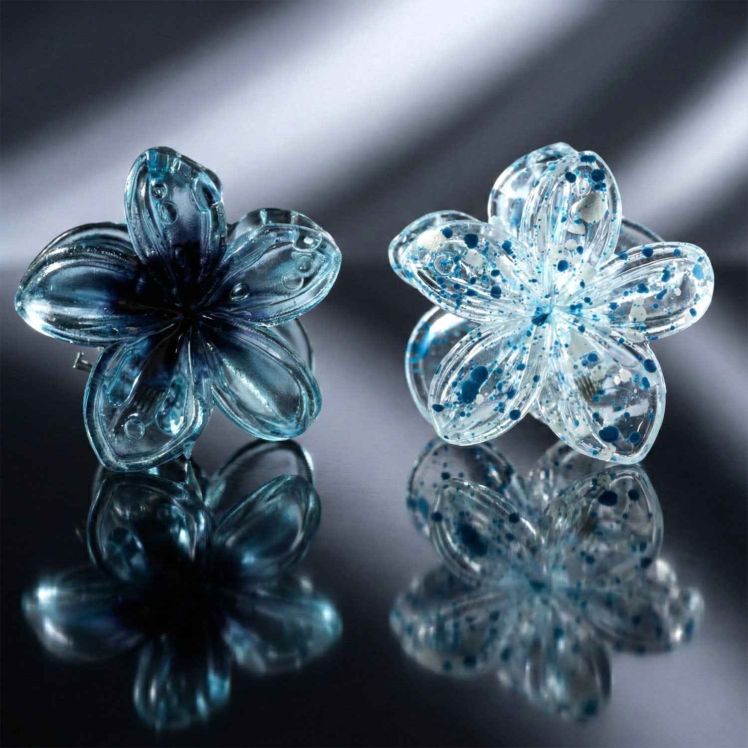 Floral Hair Clip – Elegant Mix Color Accessory for Women