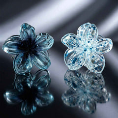 Floral Hair Clip – Elegant Mix Color Accessory for Women