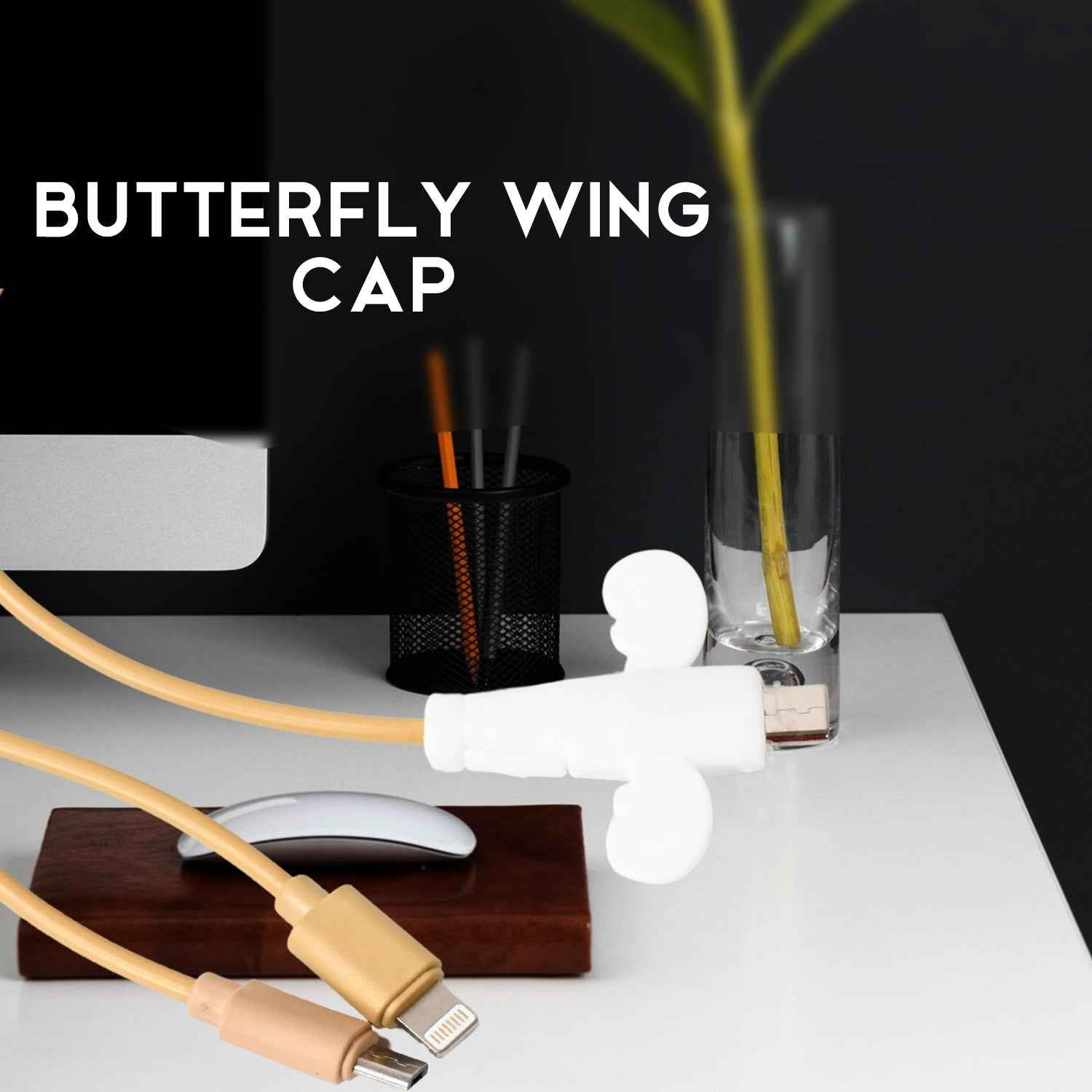 Silicone Cable Protector – Angel Cord Saver & Organizer | WipeTech
