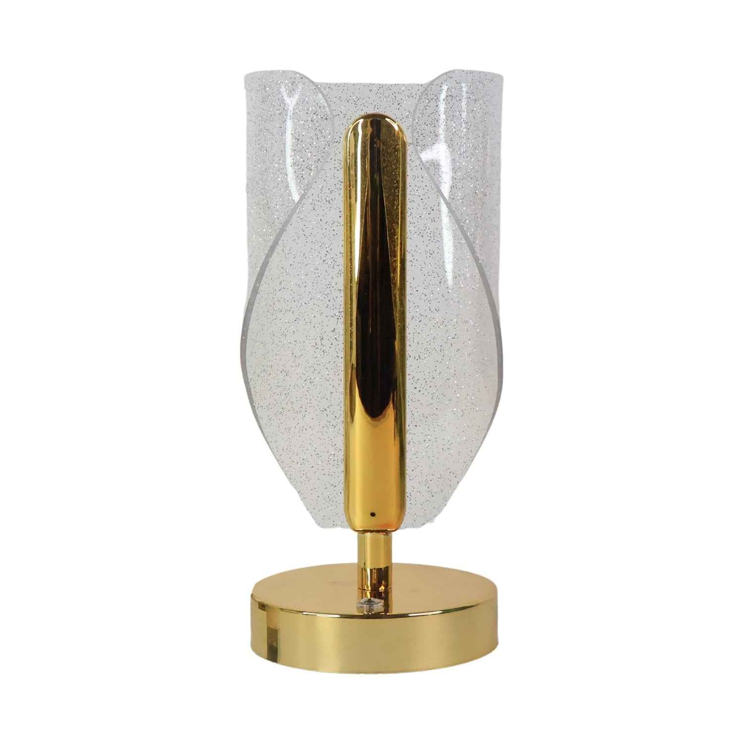 Crystal Table Lamp – Luxury LED with USB Charging