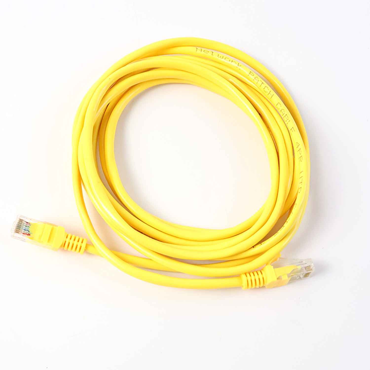 CAT 5E Ethernet Cable 3 Meter – High-Speed Stable Connection