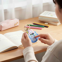 Bunny Calculator Keychain – Portable Mini Digital Calculator
