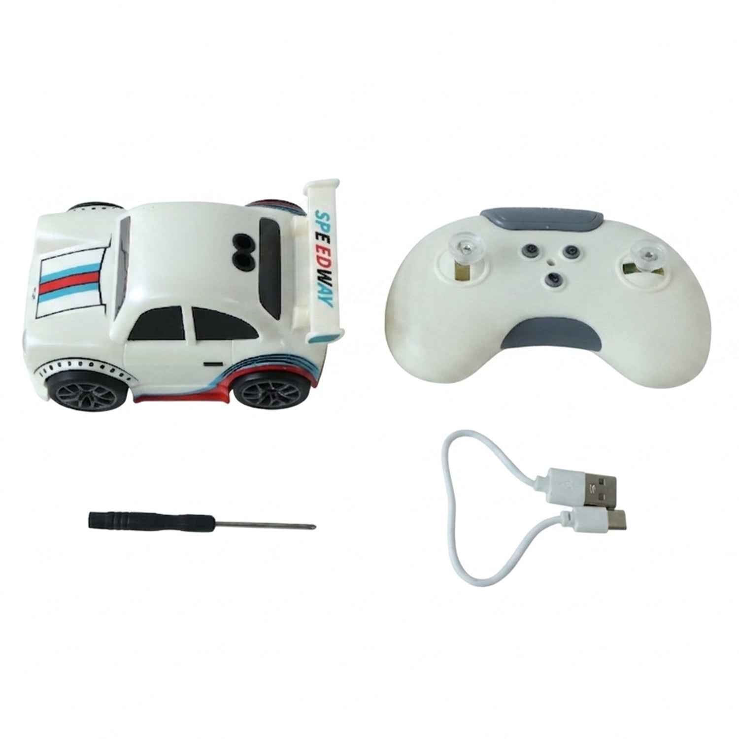 Mini RC Racing Car Ð High-Speed Stunt and Indoor Play Fun