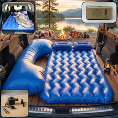 Car Air Mattress Bed Set Ð Portable Comfort for Travel & Camping