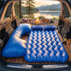 Car Air Mattress Bed Set Ð Portable Comfort for Travel & Camping