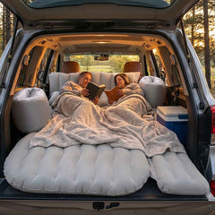 Portable Car Air Mattress Ð Easy Inflate & Travel Comfortable