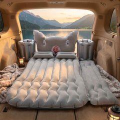 Portable Car Air Mattress Ð Easy Setup for Road Trips
