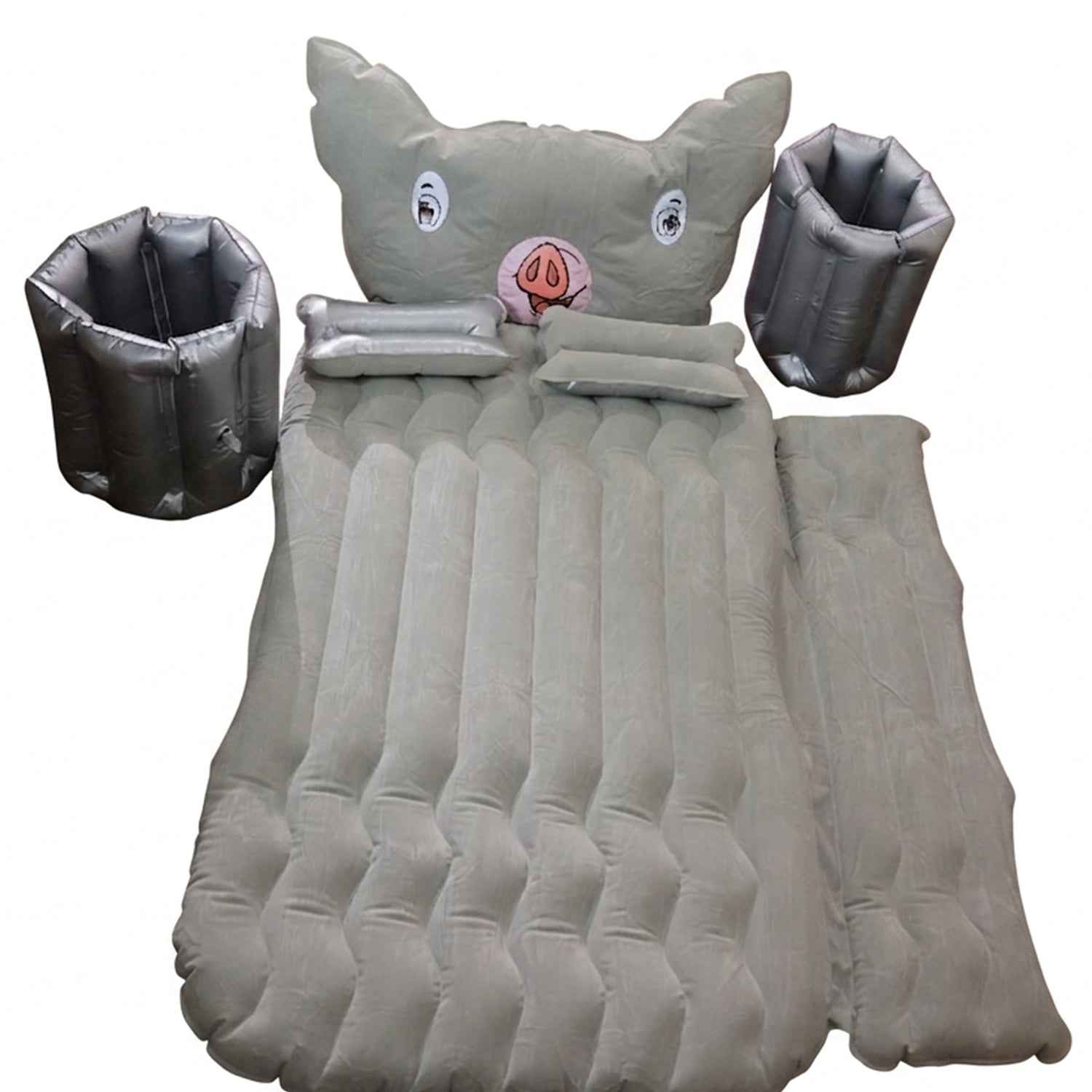 Portable Car Air Mattress Ð Easy Setup for Road Trips