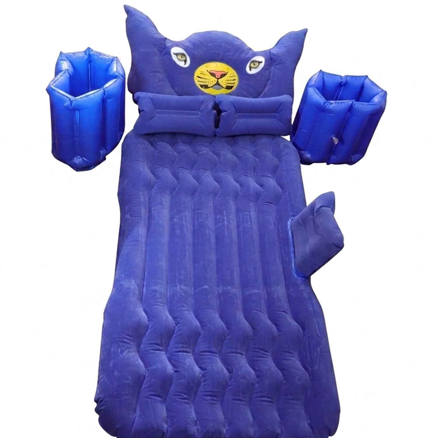 Inflatable Car Air Mattress Bed Set Ð Portable & Comfortable Sleep