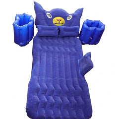 Inflatable Car Air Mattress Bed Set Ð Portable & Comfortable Sleep