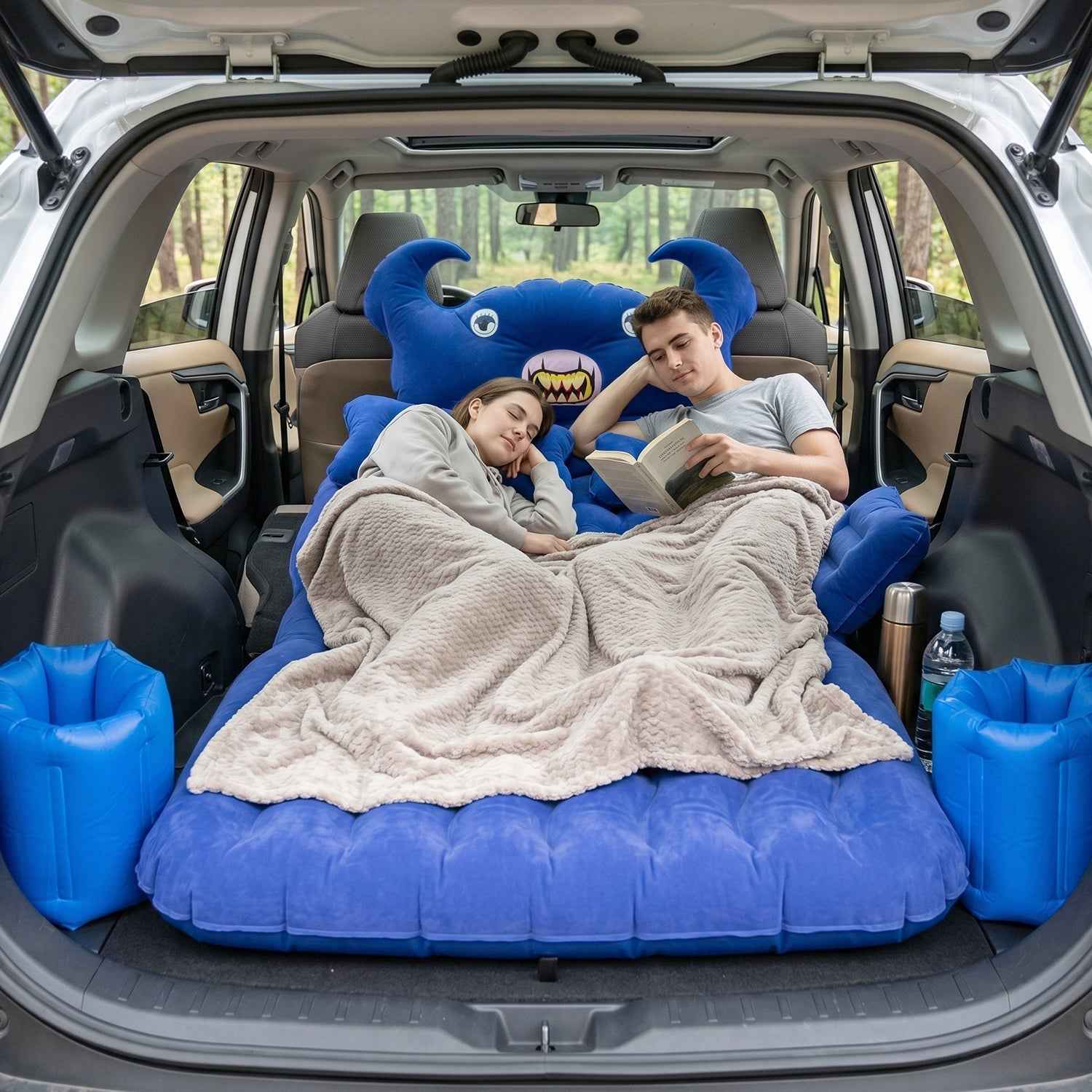 Inflatable Car Air Mattress Ð Portable & Comfortable for Travel
