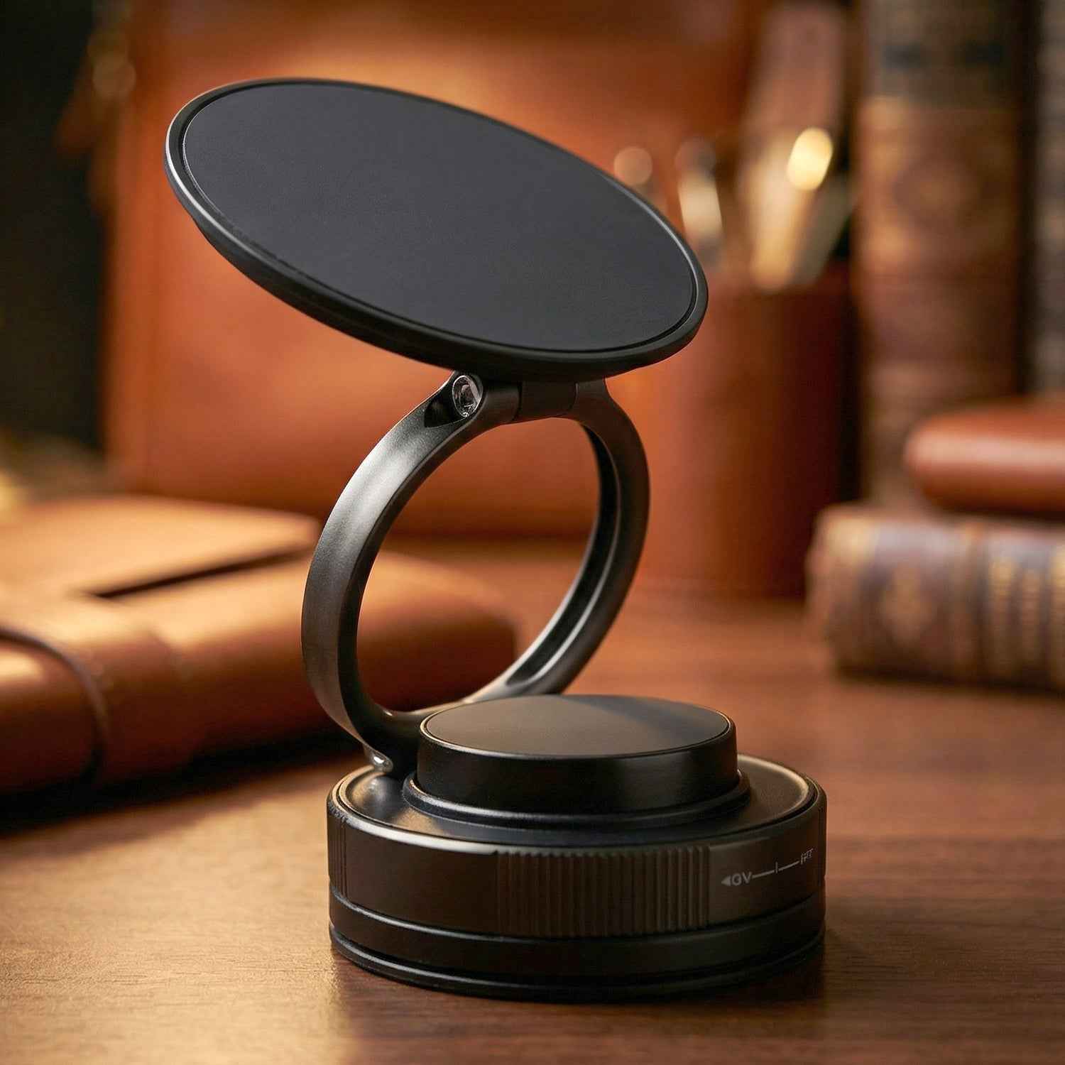 360° Rotatable Magnetic Phone Holder – Secure & Adjustable Car Stand