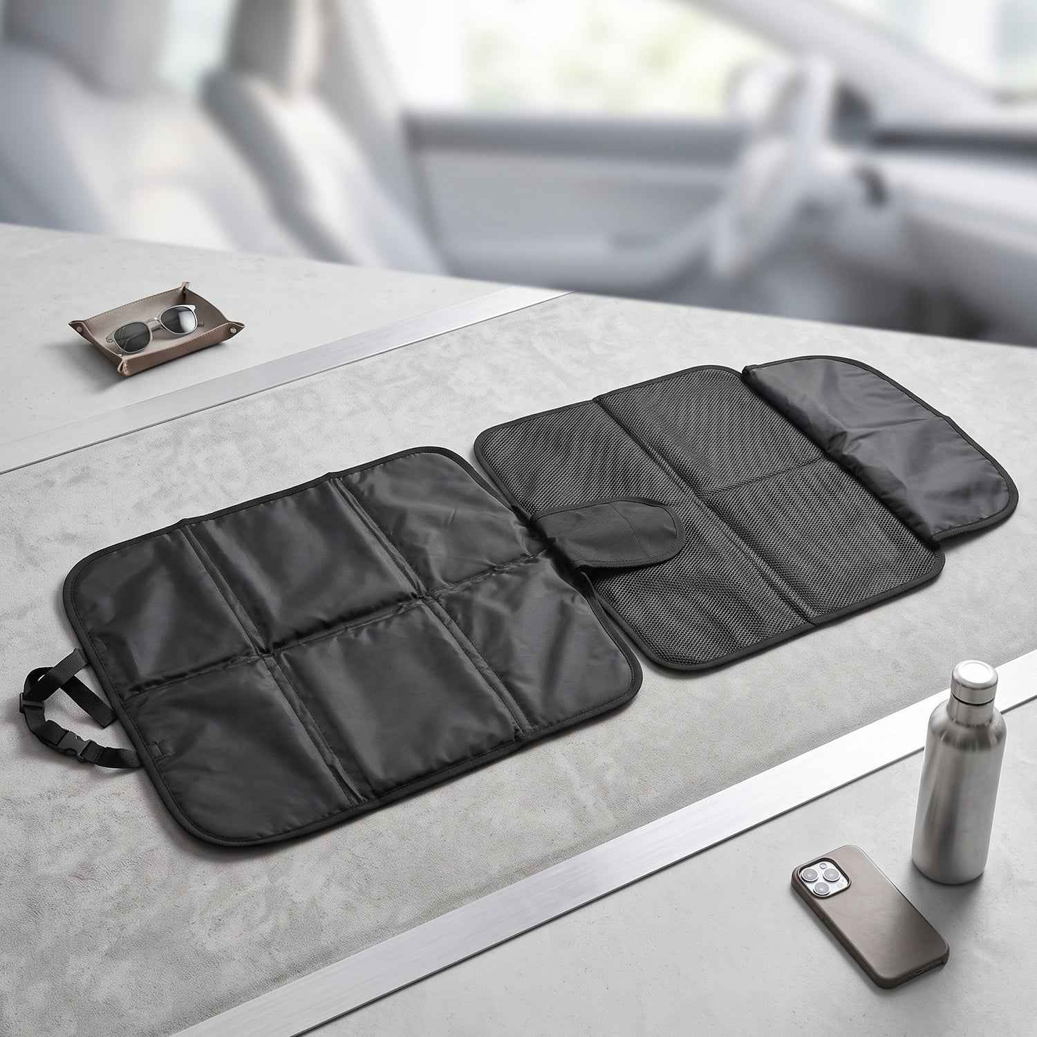 Car Seat Protector 104 x 48 Cm Baby Child Waterproof Back Seat Cover (1 Pc)