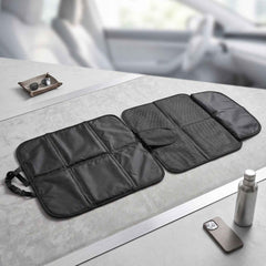 Car Seat Protector 104 x 48 Cm Baby Child Waterproof Back Seat Cover (1 Pc)