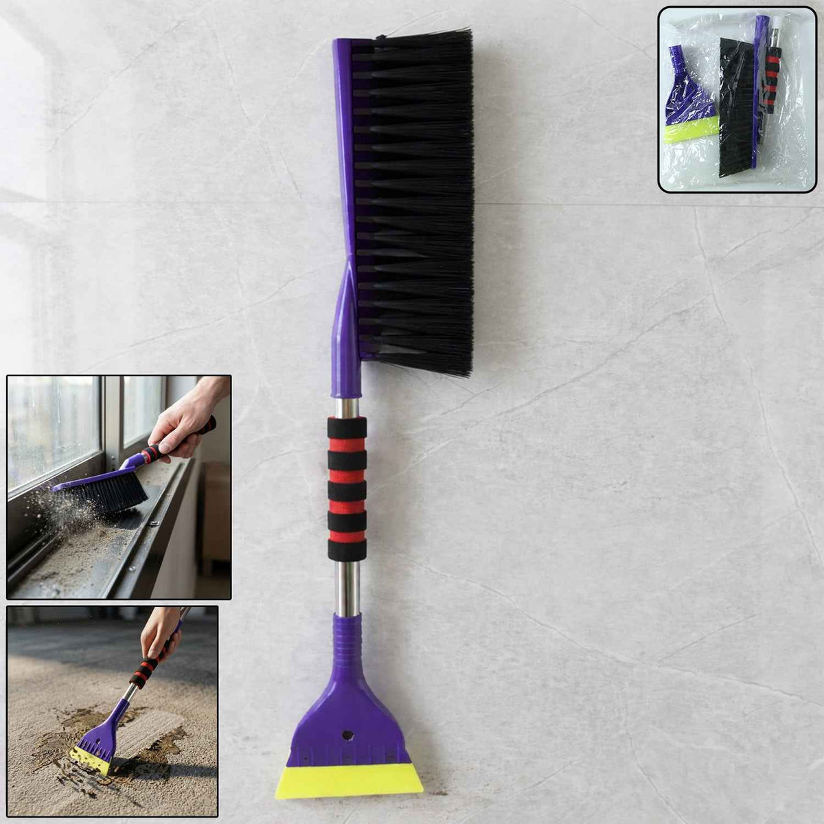 Multipurpose Cleaning Brush Ð Dual Function for Deep Cleaning