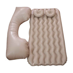 Car Air Mattress Ð Travel Comfort with Inflatable Pump & Pillows
