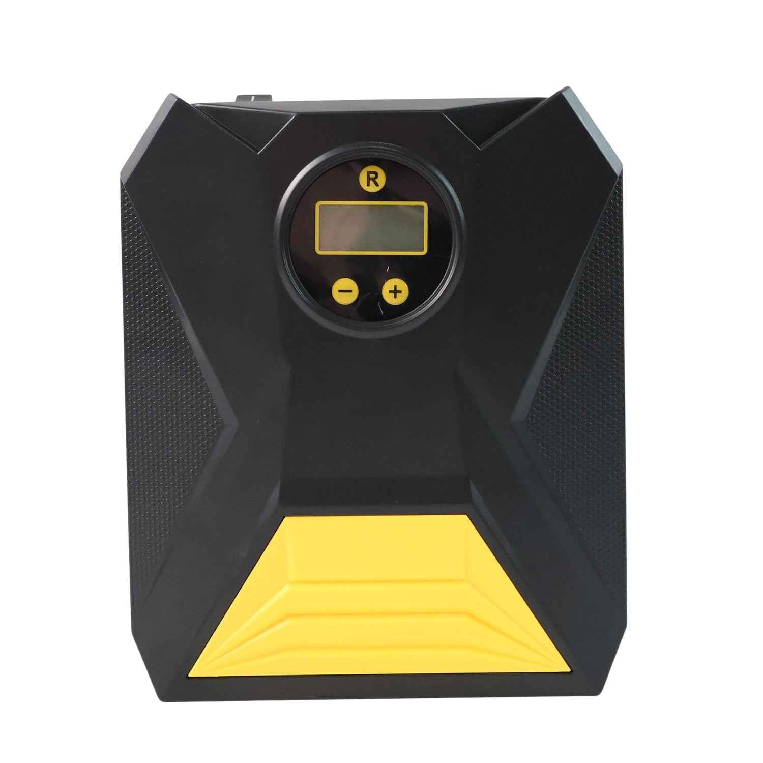 Car Tyre Air Compressor – Mini Digital Portable Pump with LCD