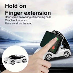 Car Shaped Mobile Phone Holder Stand for Office Desk and Study Table (1 Pc)