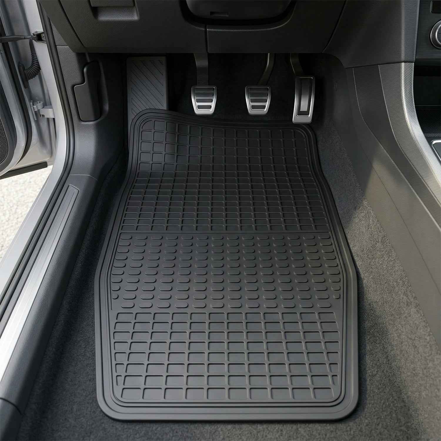 Car Floor Mat Set – Durable Waterproof Protection for All Weather