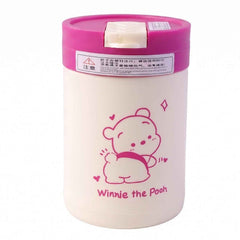 Kids Cartoon Glass Tumbler Ð Leakproof, Reusable & Portable 400ML