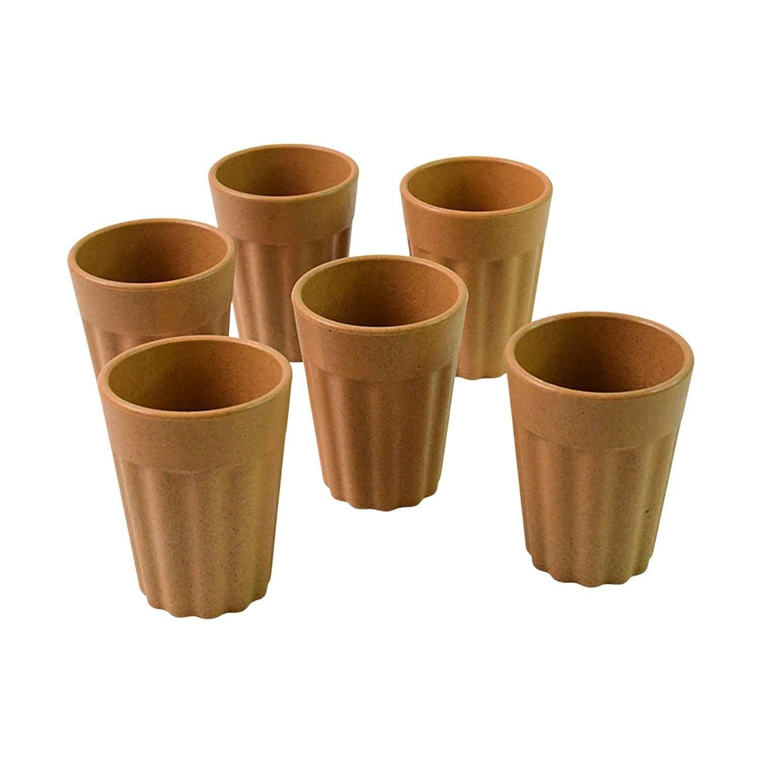 Traditional Chai Cups – Durable Set of 6 for Authentic Tea