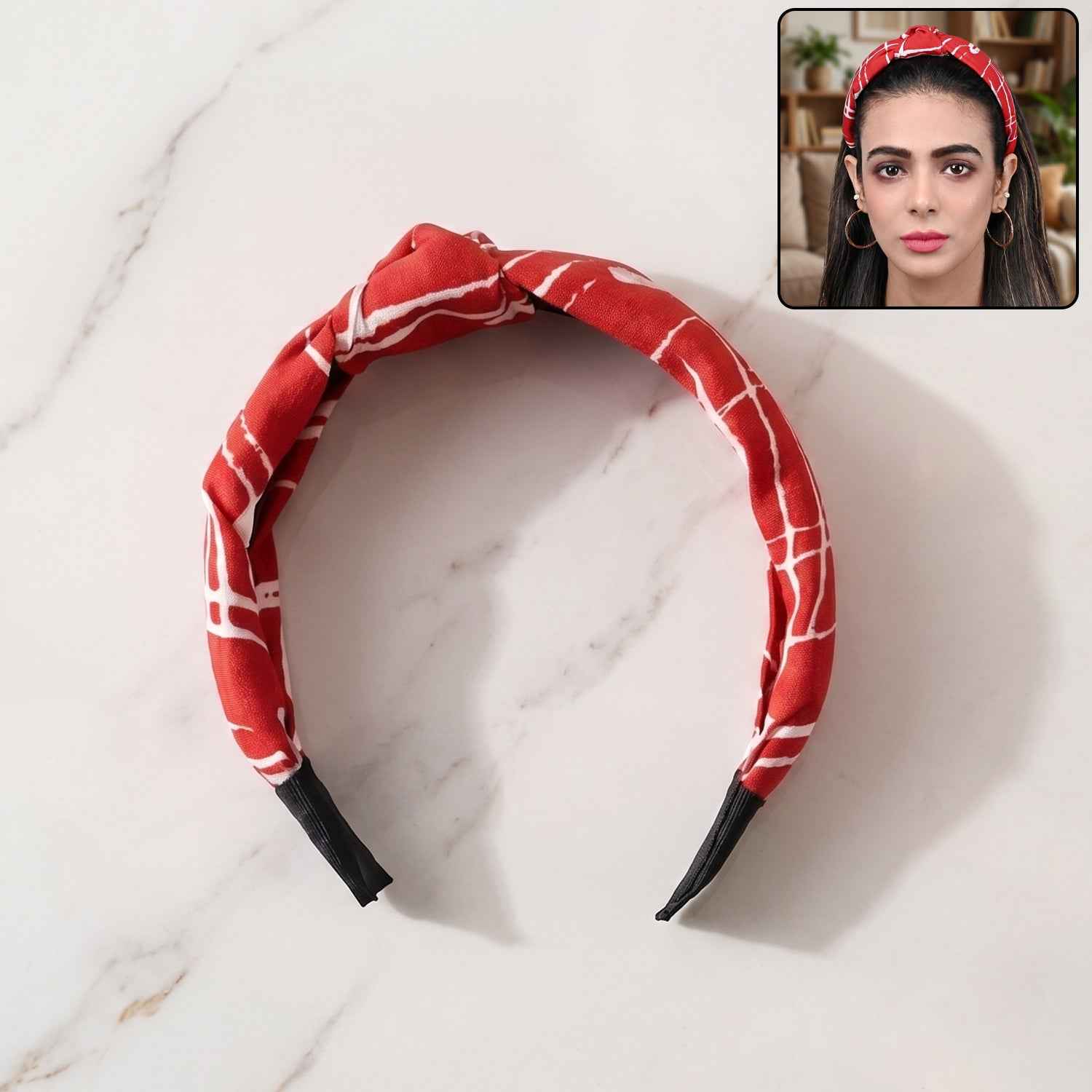 Printed Knot Hairband Ð Stylish & Comfortable for Women