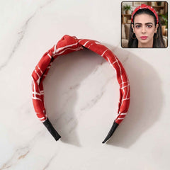 Printed Knot Hairband Ð Stylish & Comfortable for Women