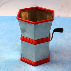 Chilli Cutter – Manual Hexa-Style Hand-Crank Vegetable Chopper