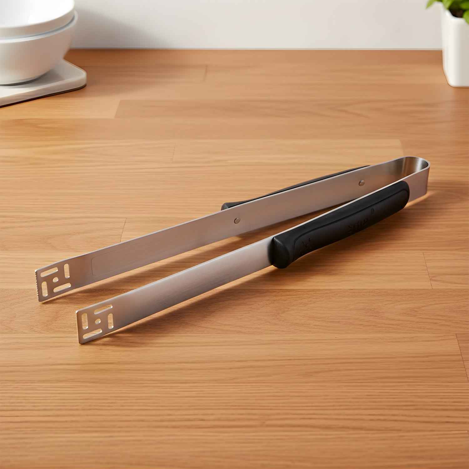 Stainless Steel Chimta – Strong Grip Kitchen Tongs for Cooking