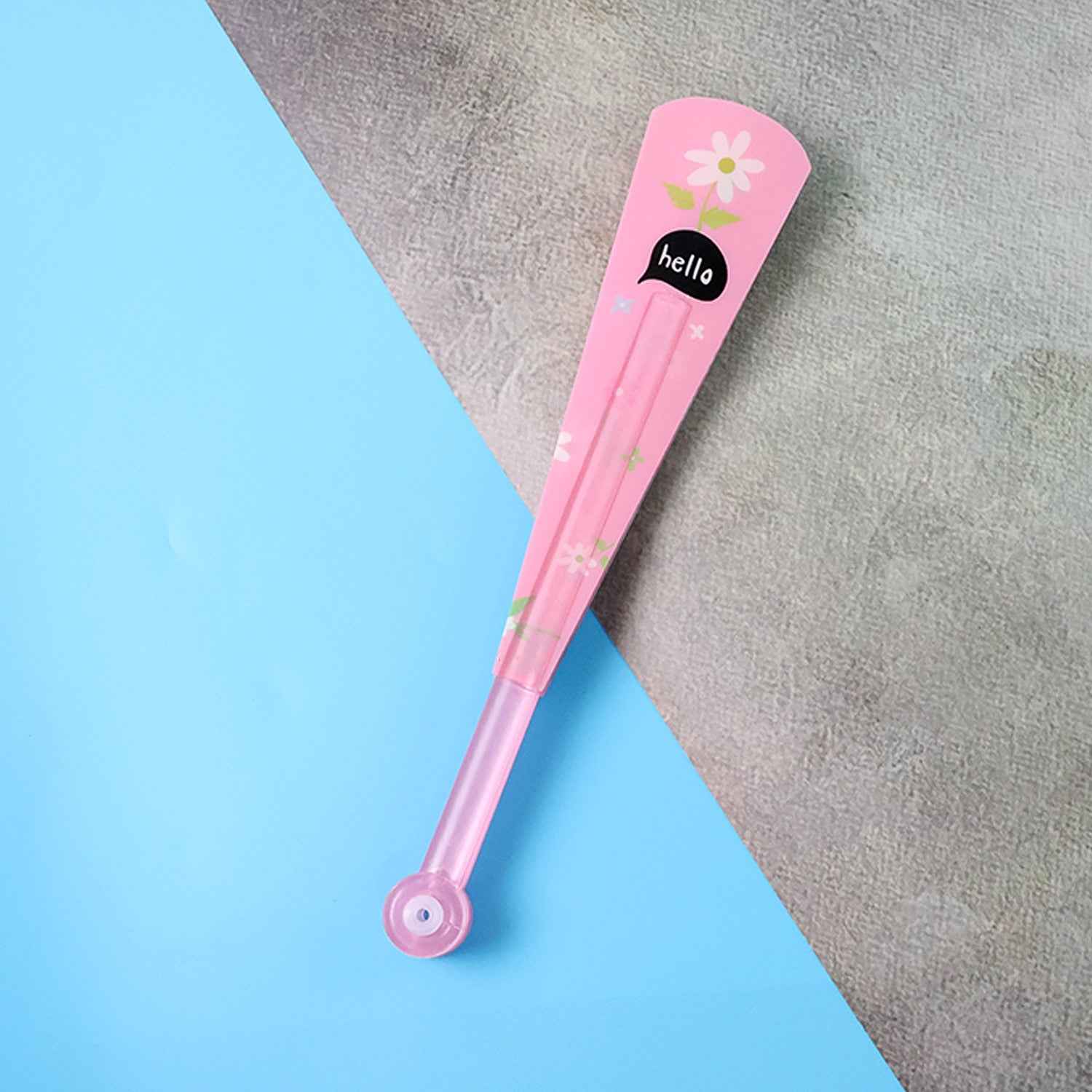 Foldable Hand Fan – Lightweight Floral Print for Portable Cooling