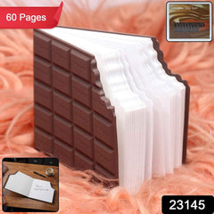 Chocolate-Shaped Notebook Ð Cute Creative Gift for Kids & Adults
