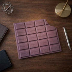 Chocolate-Shaped Notebook Ð Cute Creative Gift for Kids & Adults