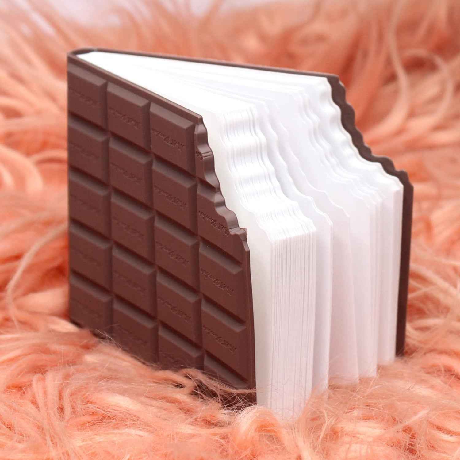 Chocolate-Shaped Notebook Ð Cute Creative Gift for Kids & Adults