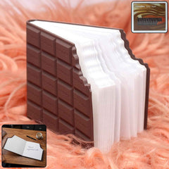 Chocolate-Shaped Notebook Ð Cute Creative Gift for Kids & Adults