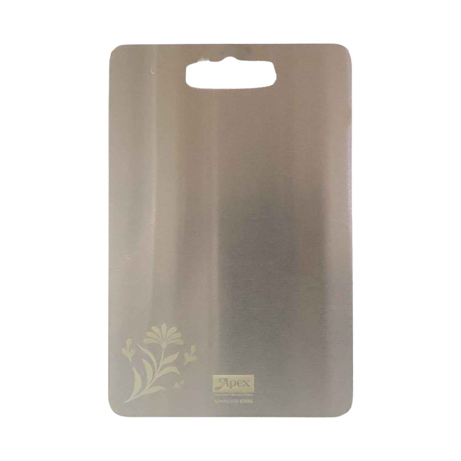 Stainless Steel Multipurpose Cutting Board – Compact 210x320mm