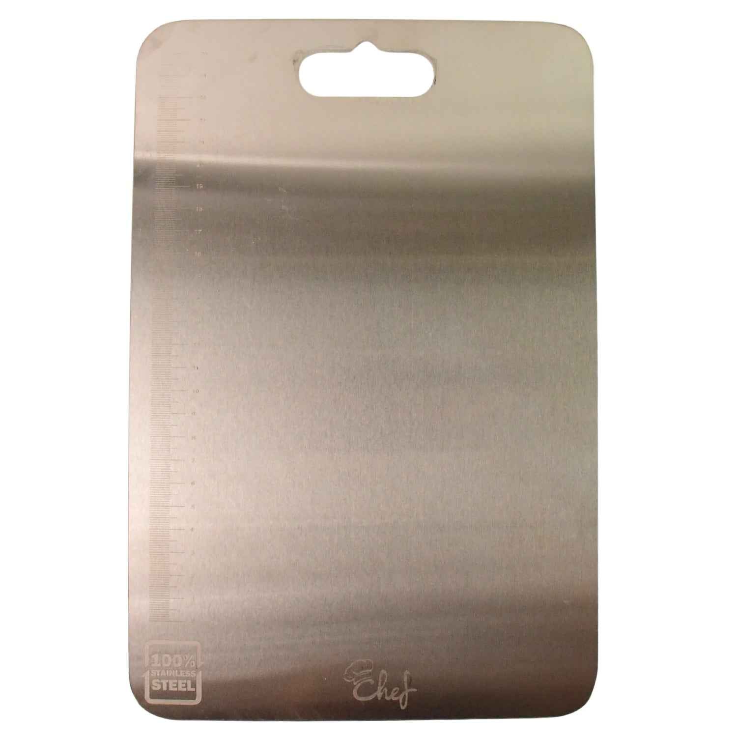 Stainless Steel Cutting Board – Durable & Hygienic 31x20 cm
