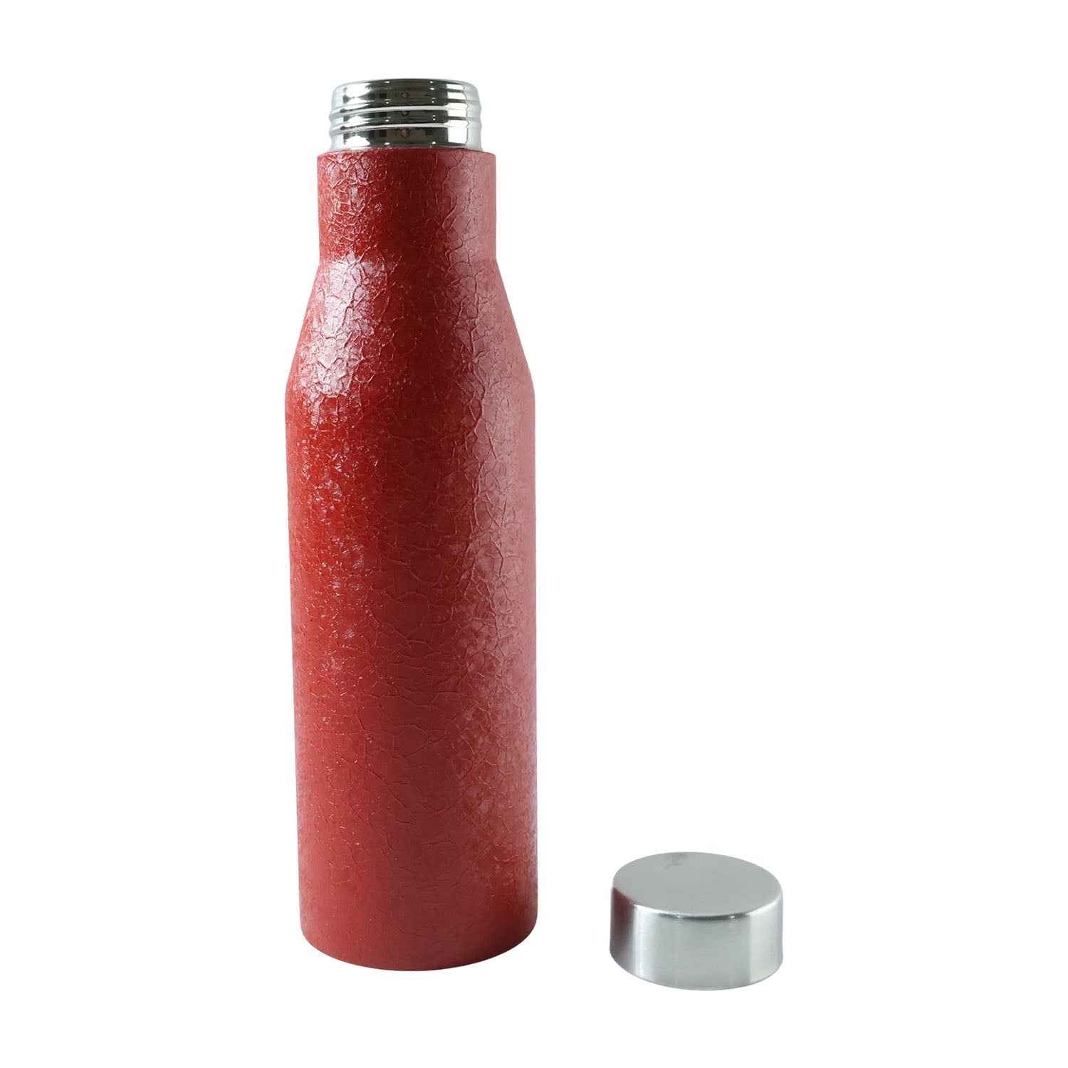 Red Stainless Steel Water Bottle 1000ml – Insulated & Leakproof