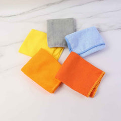 Microfiber Cleaning Cloth Set – Soft & Lint-Free 5pcs 30x30cm