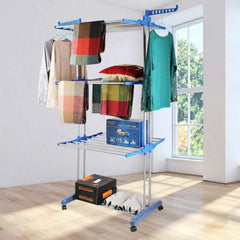 Clothes Drying Rack Ð Foldable, Portable & Space-Saving Design