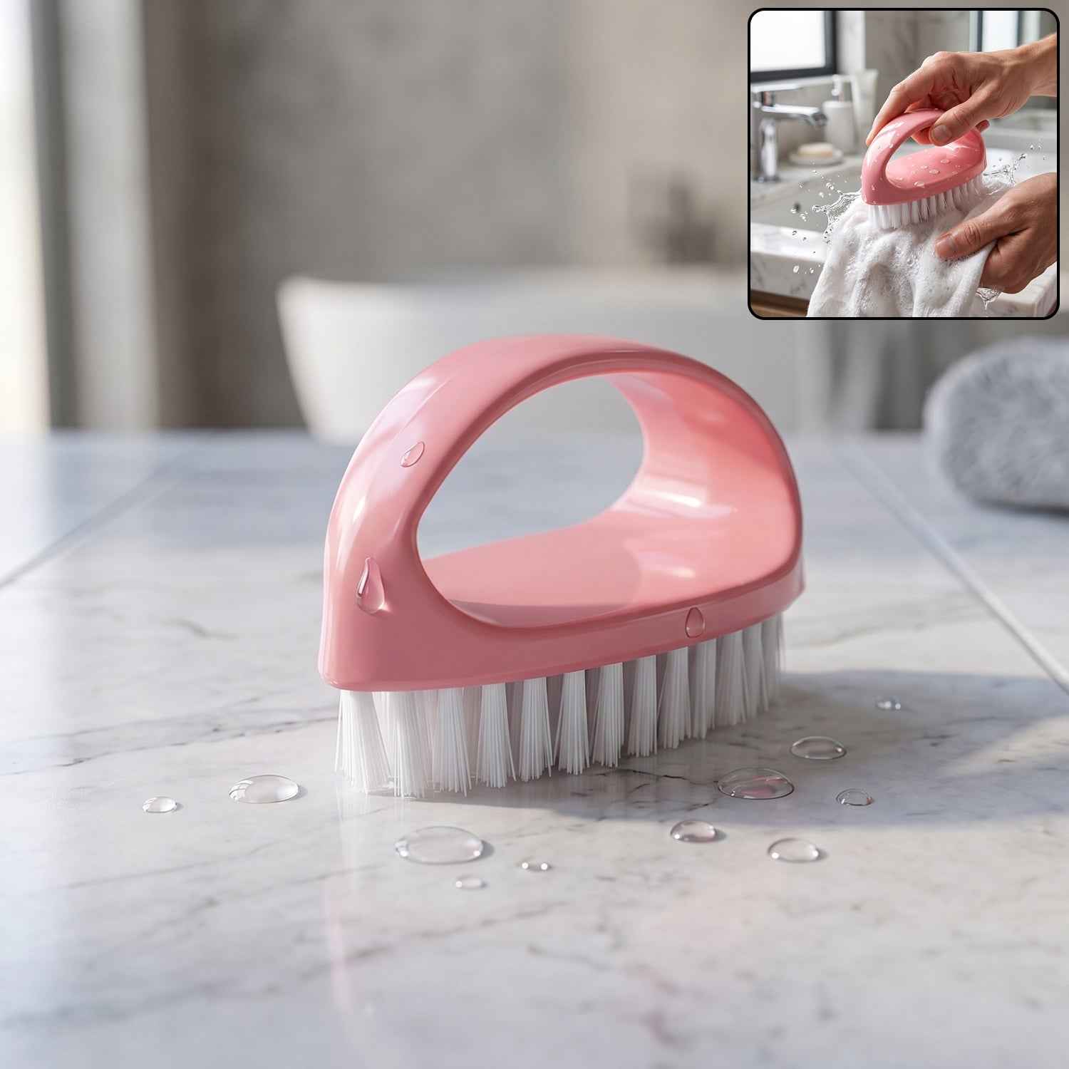Heavy-Duty Multi-Purpose Cleaning Brush Ð Ergonomic & Durable
