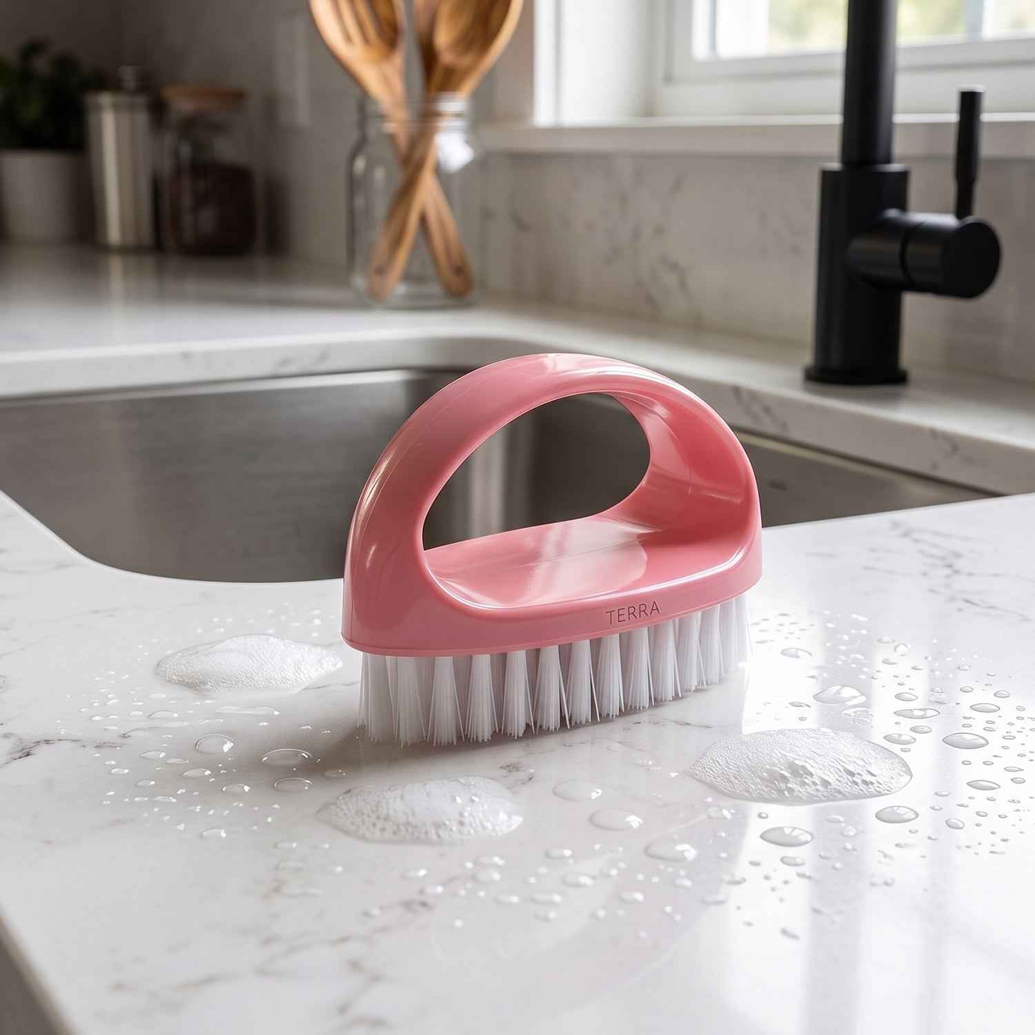 Heavy-Duty Multi-Purpose Cleaning Brush Ð Ergonomic & Durable