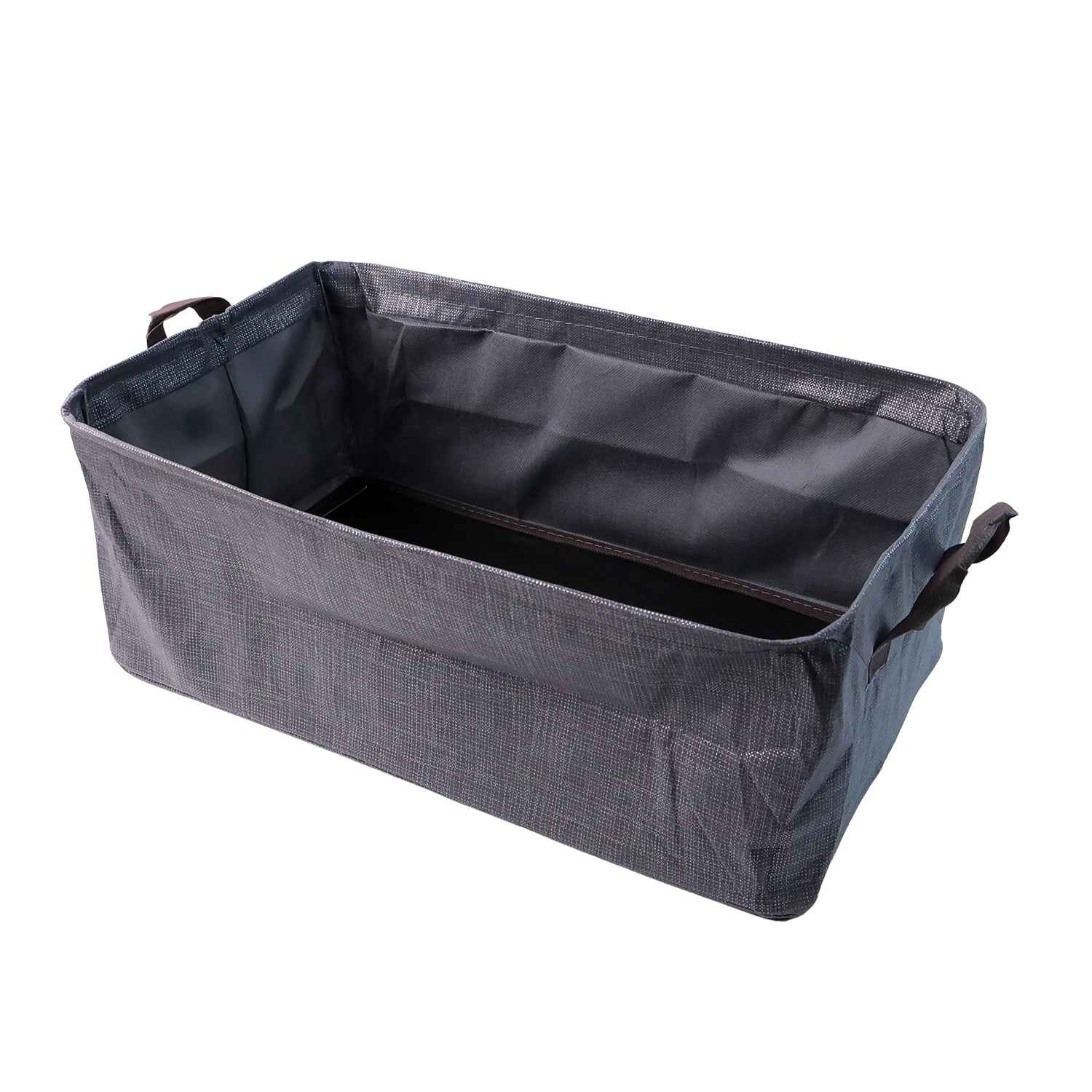 Foldable Cloth Storage Organizer Bag – Lightweight & Portable 46x27 cm