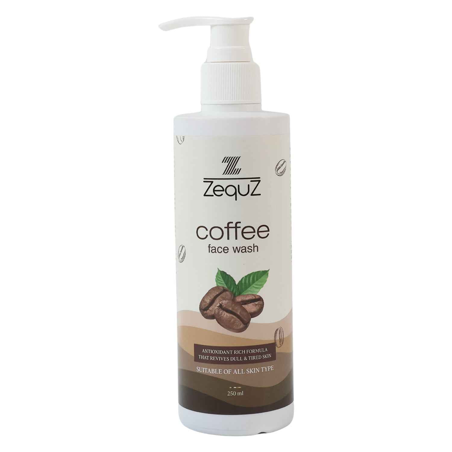 Coffee Face Wash – Antioxidant Deep Cleanser 250 ML