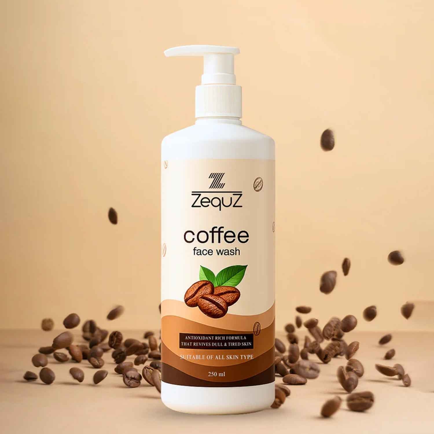 Coffee Face Wash – Antioxidant Deep Cleanser 250 ML