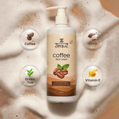 Coffee Face Wash – Antioxidant Deep Cleanser 250 ML