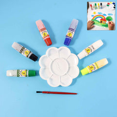 Kids Water Colour Painting Set – Complete Art Kit with Brush & Palette
